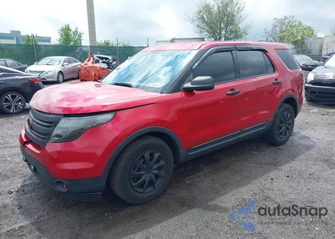 2012 Ford Explorer z USA, uszkodzony, nr VIN 1FMHK7B83CGA29346